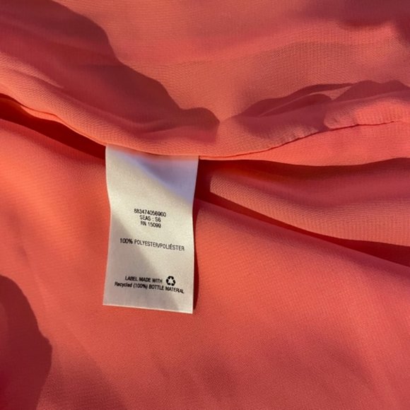 Coral Metaphor Double Layer Camisole - size L - Picture 6 of 9